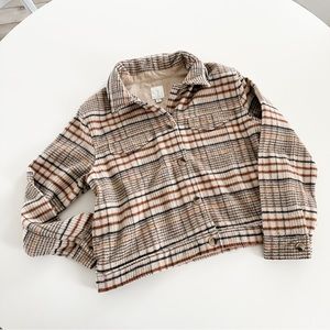 Joie Womens Plaid Jacket | Size XL